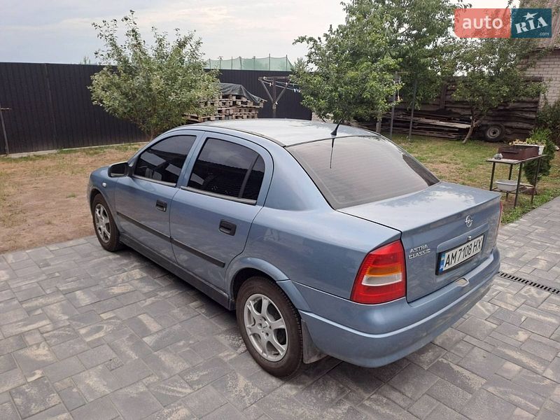 Фото Opel Astra з оголошення AUTO.RIA