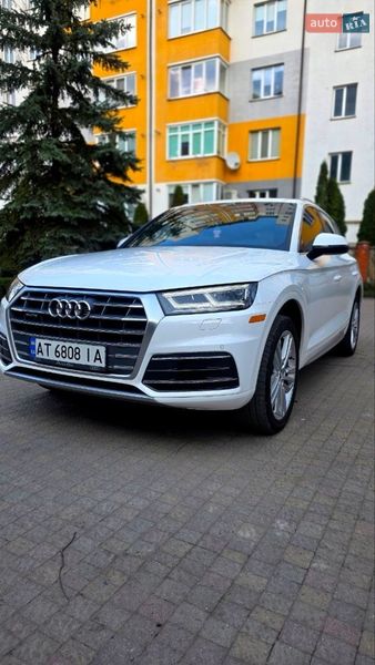 Фото Audi Q5 з оголошення AUTO.RIA