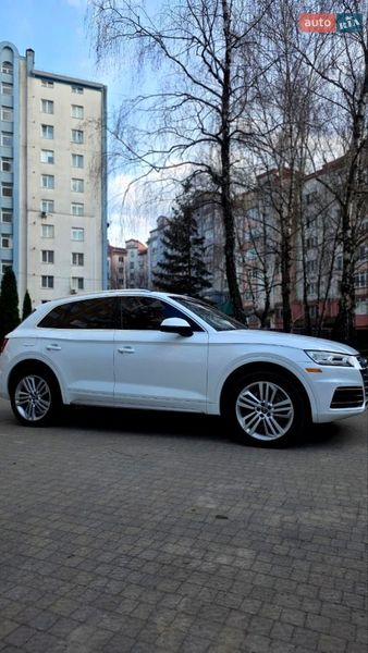 Фото Audi Q5 з оголошення AUTO.RIA