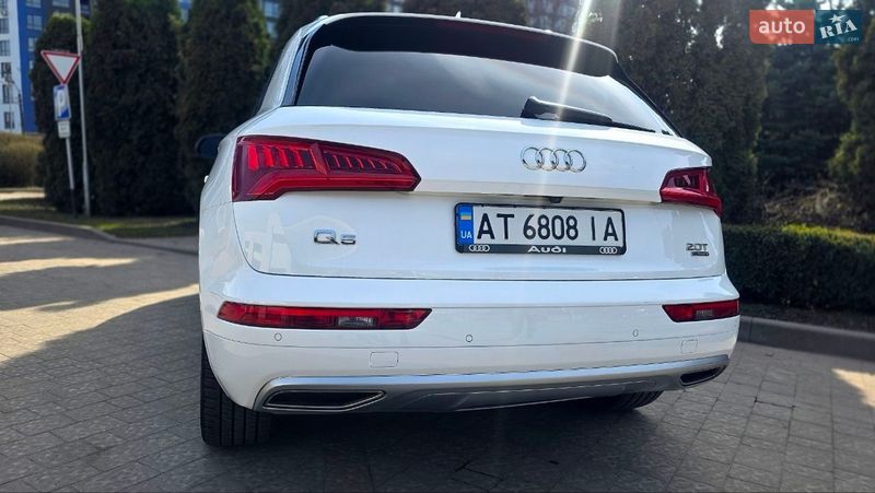 Фото Audi Q5 з оголошення AUTO.RIA