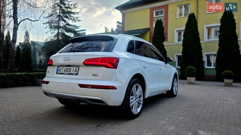 Фото Audi Q5 з оголошення AUTO.RIA