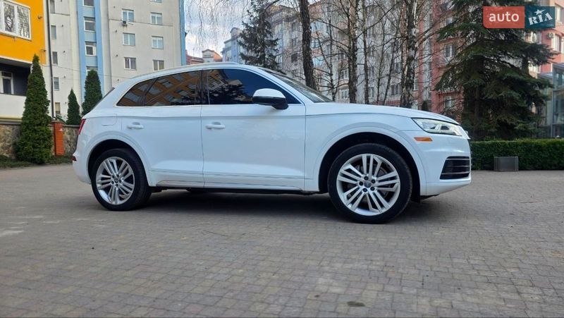 Фото Audi Q5 з оголошення AUTO.RIA