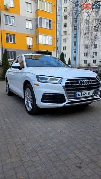 Фото Audi Q5 з оголошення AUTO.RIA