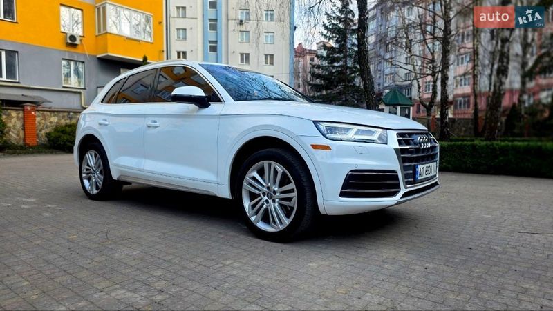 Фото Audi Q5 з оголошення AUTO.RIA