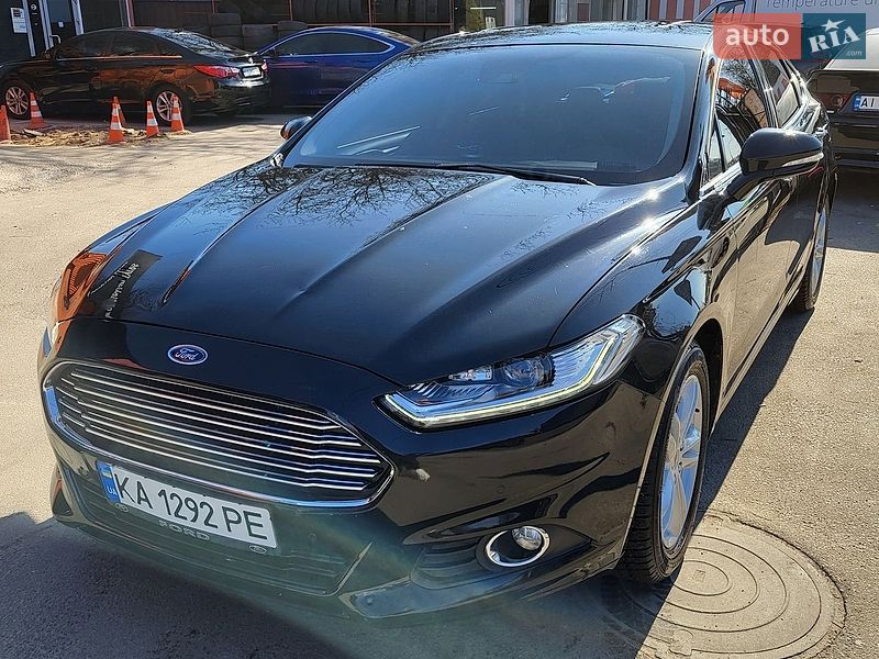 Фото Ford Mondeo з оголошення AUTO.RIA