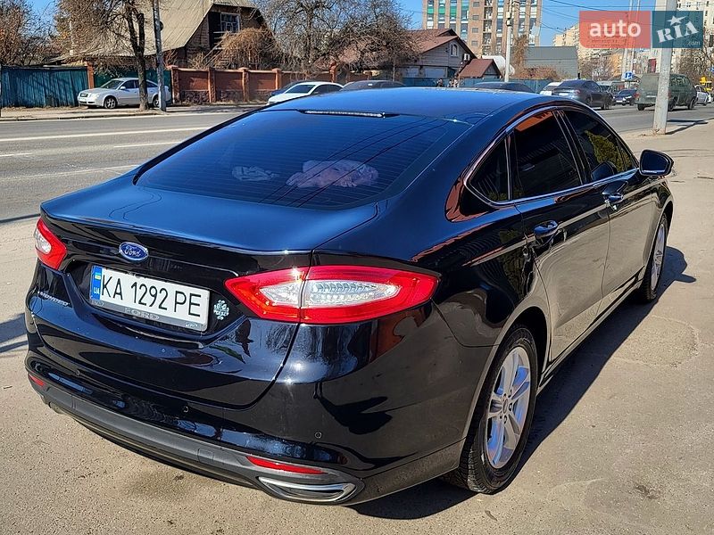 Фото Ford Mondeo з оголошення AUTO.RIA