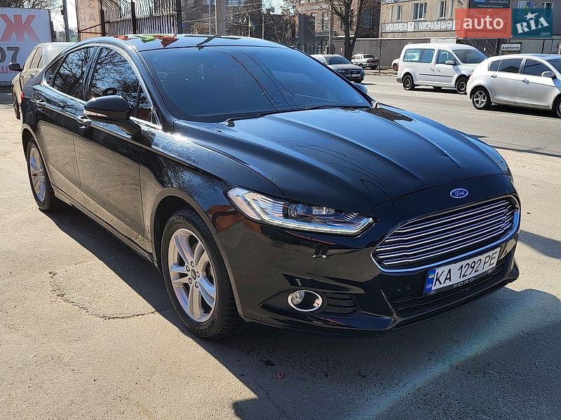 Фото Ford Mondeo з оголошення AUTO.RIA