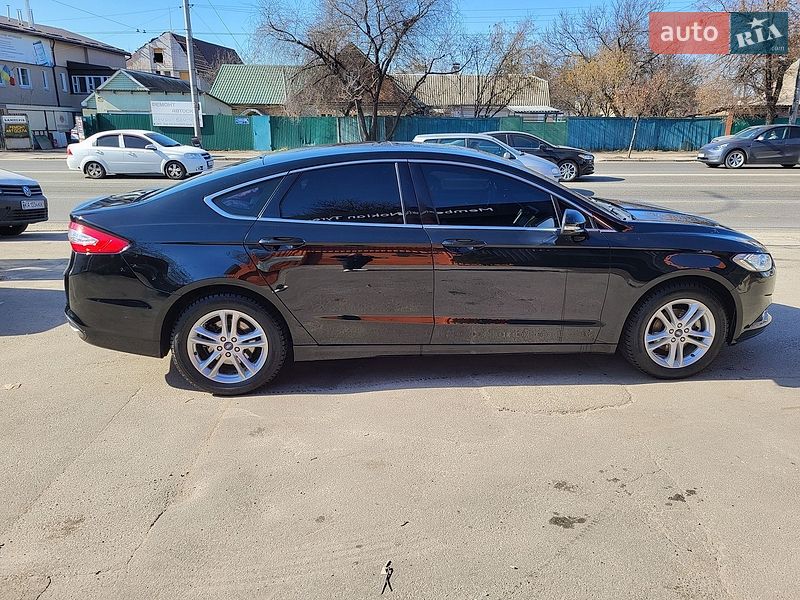 Фото Ford Mondeo з оголошення AUTO.RIA