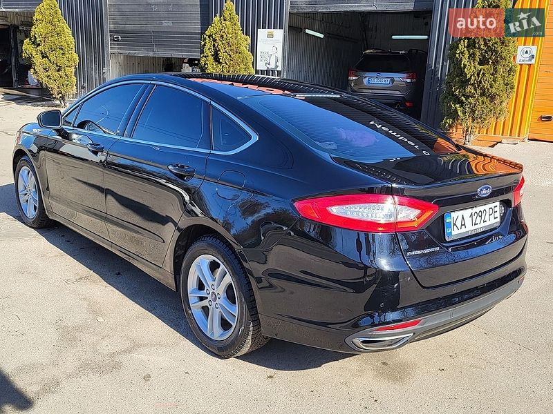 Фото Ford Mondeo з оголошення AUTO.RIA