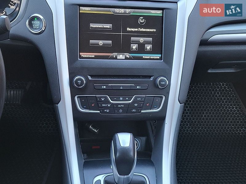 Фото Ford Mondeo з оголошення AUTO.RIA