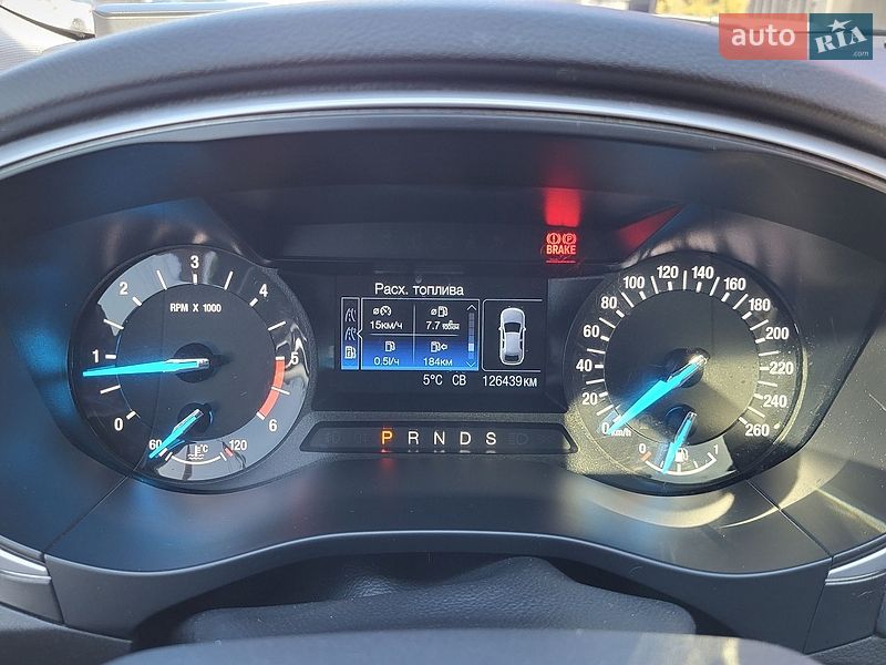Фото Ford Mondeo з оголошення AUTO.RIA