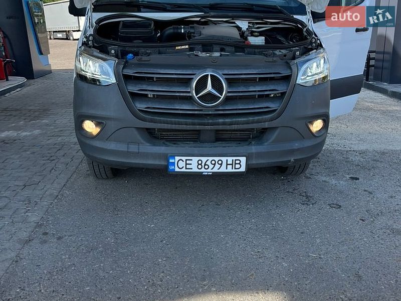 Фото Mercedes-Benz Sprinter з оголошення AUTO.RIA