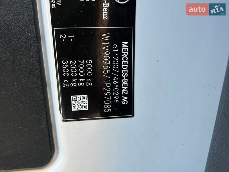 Фото Mercedes-Benz Sprinter з оголошення AUTO.RIA