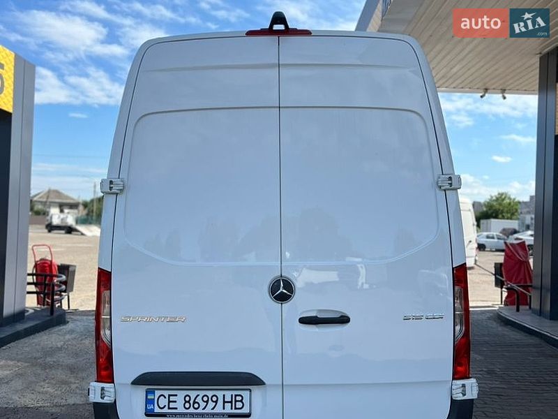 Фото Mercedes-Benz Sprinter з оголошення AUTO.RIA