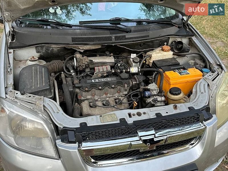Фото Chevrolet Aveo з оголошення AUTO.RIA