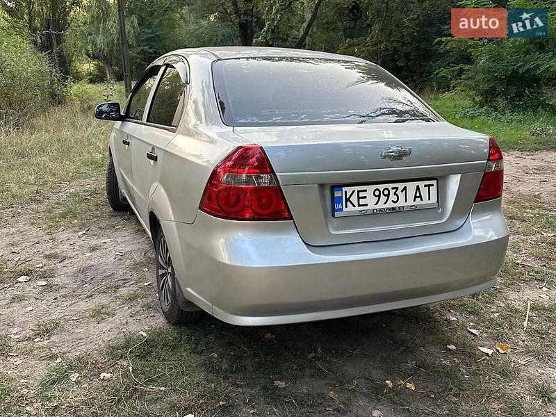 Фото Chevrolet Aveo з оголошення AUTO.RIA