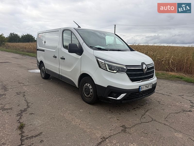 Фото Renault Trafic з оголошення AUTO.RIA
