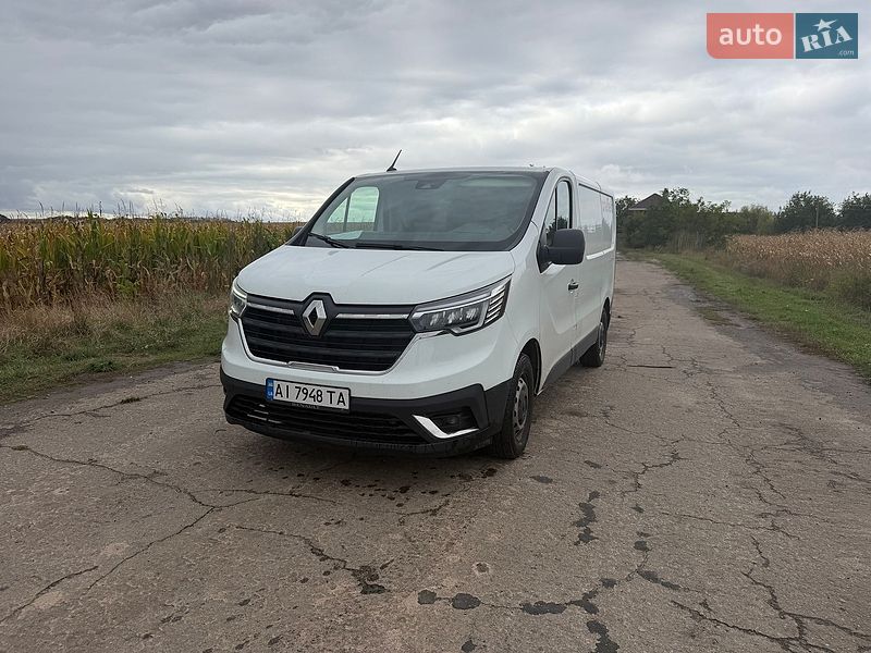 Фото Renault Trafic з оголошення AUTO.RIA