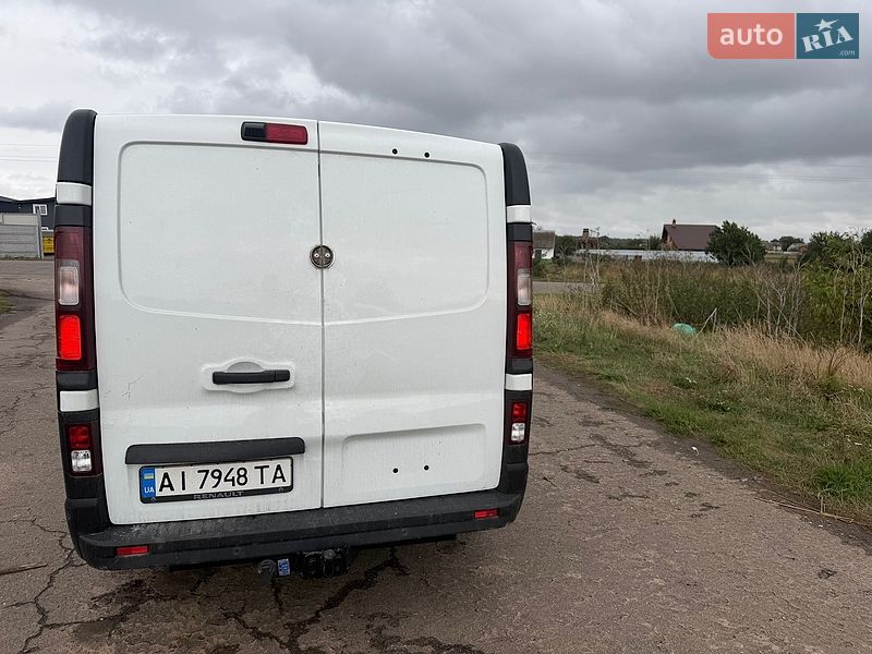 Фото Renault Trafic з оголошення AUTO.RIA