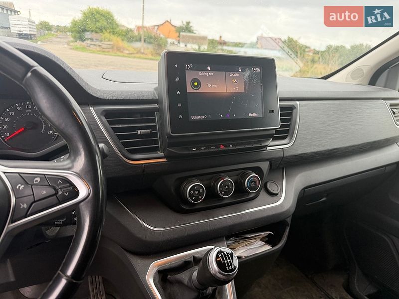 Фото Renault Trafic з оголошення AUTO.RIA