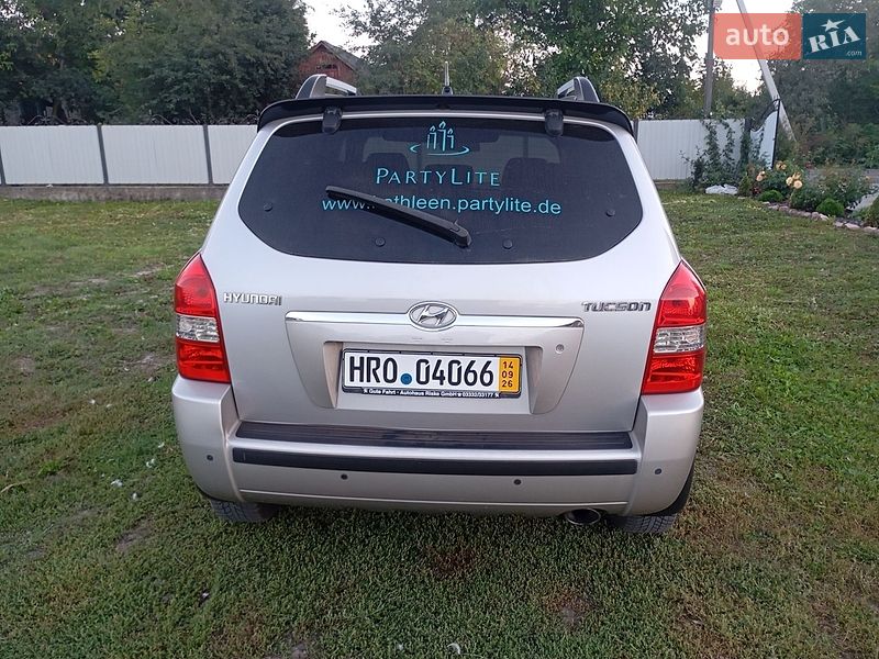 Фото Hyundai Tucson з оголошення AUTO.RIA