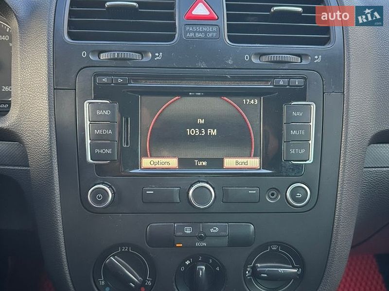 Фото Volkswagen Golf з оголошення AUTO.RIA