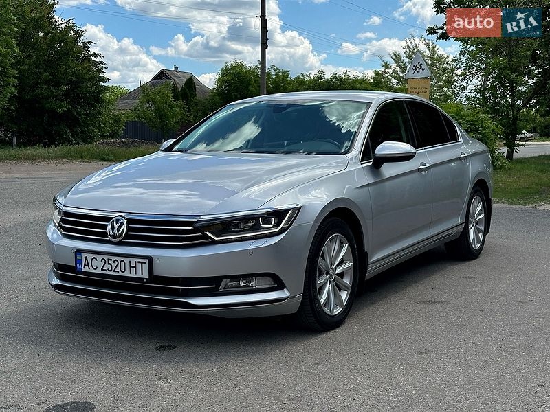 Фото Volkswagen Passat з оголошення AUTO.RIA