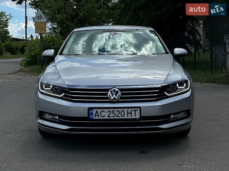 Фото Volkswagen Passat з оголошення AUTO.RIA
