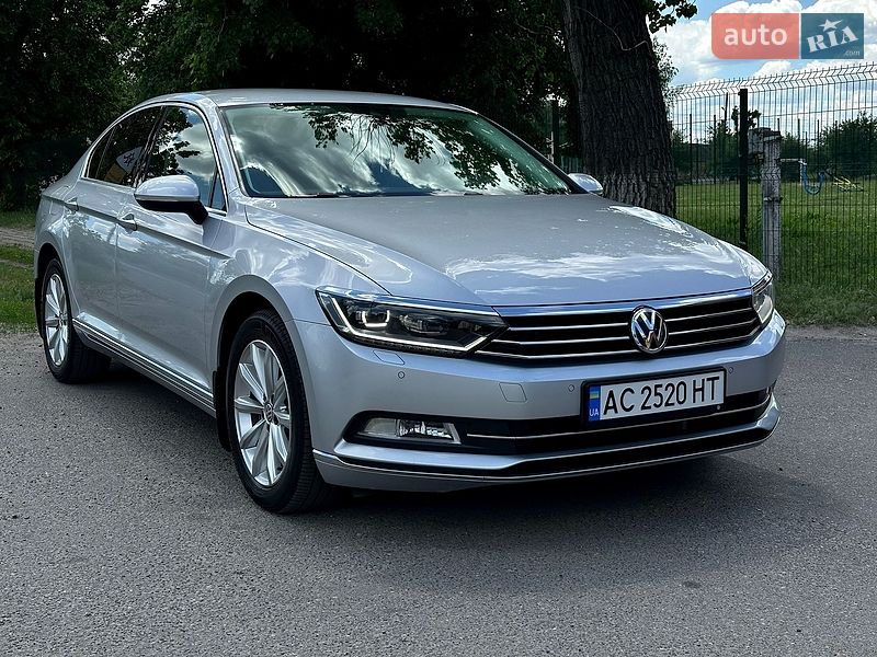 Фото Volkswagen Passat з оголошення AUTO.RIA
