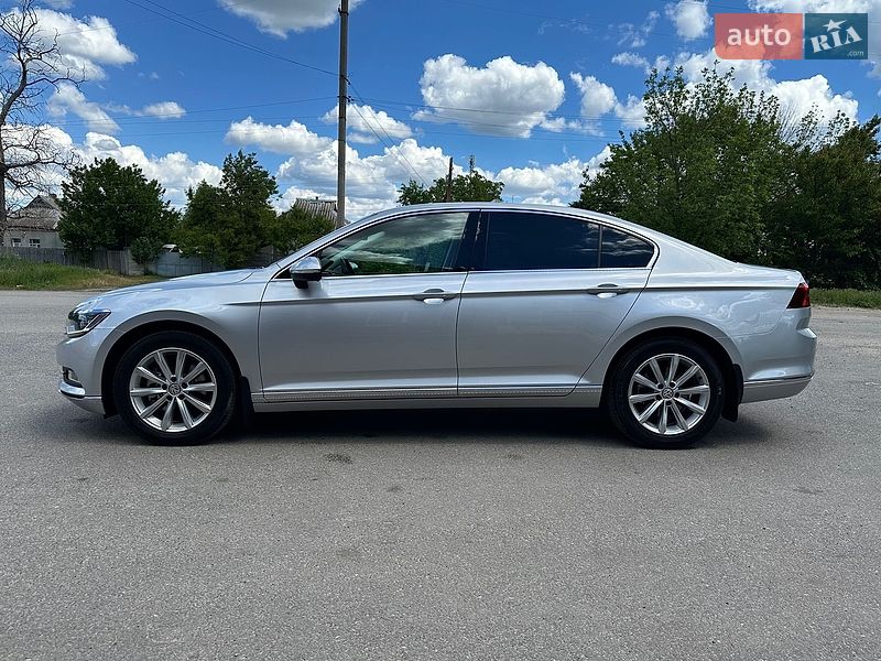 Фото Volkswagen Passat з оголошення AUTO.RIA