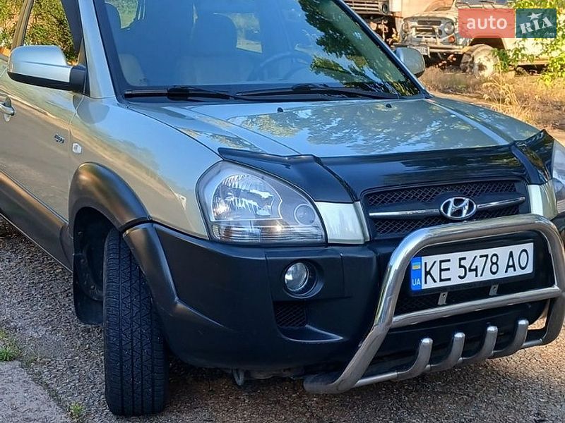 Фото Hyundai Tucson з оголошення AUTO.RIA