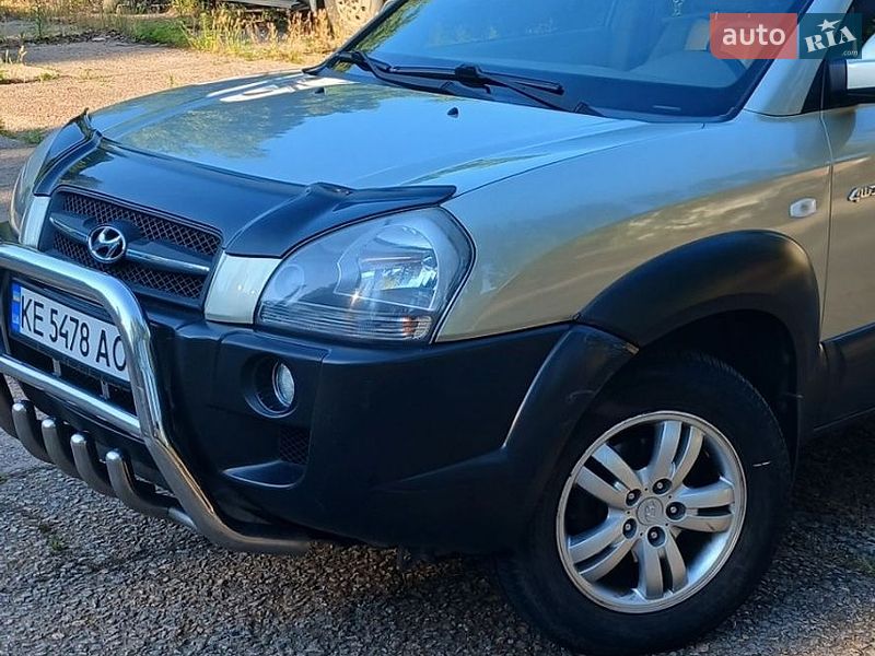 Фото Hyundai Tucson з оголошення AUTO.RIA
