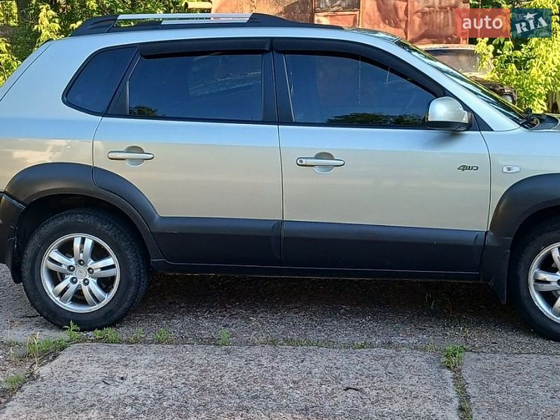 Фото Hyundai Tucson з оголошення AUTO.RIA
