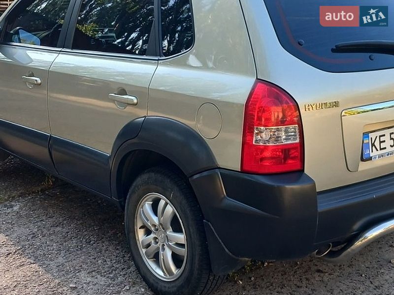 Фото Hyundai Tucson з оголошення AUTO.RIA