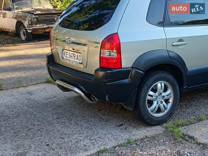 Фото Hyundai Tucson з оголошення AUTO.RIA