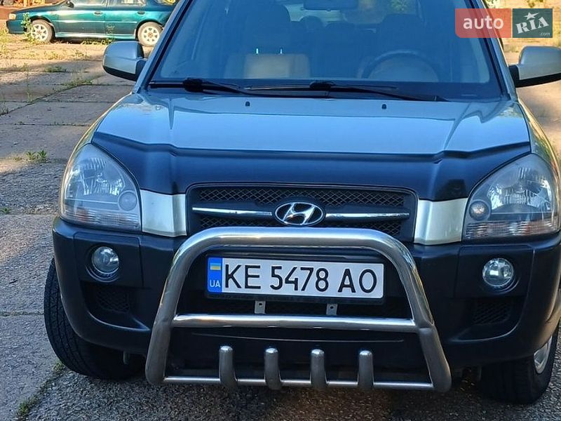 Фото Hyundai Tucson з оголошення AUTO.RIA
