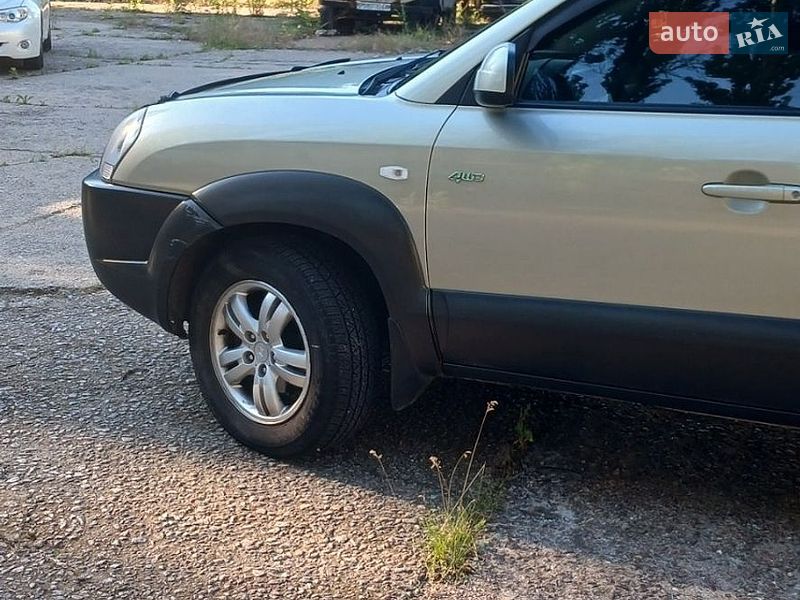 Фото Hyundai Tucson з оголошення AUTO.RIA