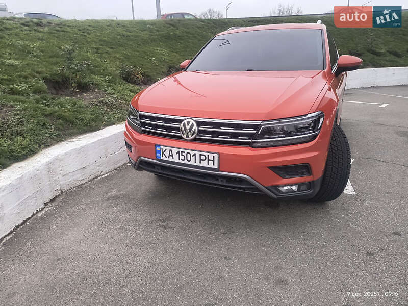 Фото Volkswagen Tiguan з оголошення AUTO.RIA