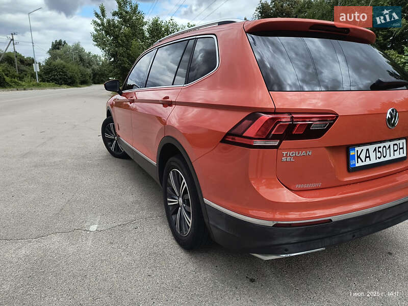 Фото Volkswagen Tiguan з оголошення AUTO.RIA