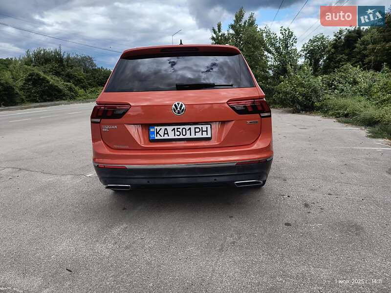 Фото Volkswagen Tiguan з оголошення AUTO.RIA