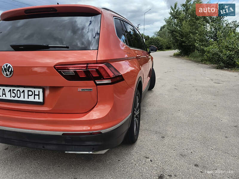 Фото Volkswagen Tiguan з оголошення AUTO.RIA