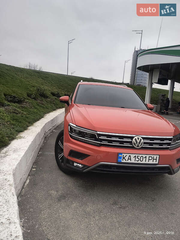 Фото Volkswagen Tiguan з оголошення AUTO.RIA