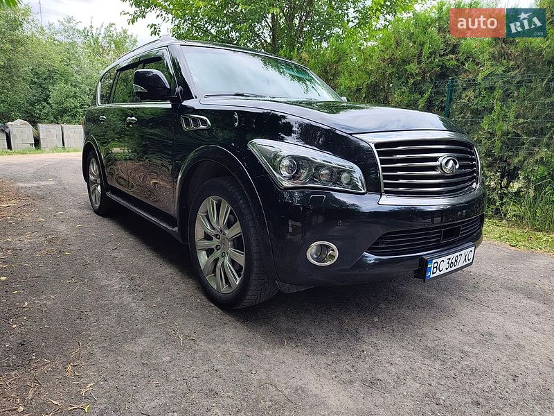 Фото Infiniti QX56 з оголошення AUTO.RIA