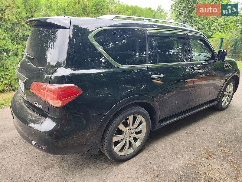 Фото Infiniti QX56 з оголошення AUTO.RIA