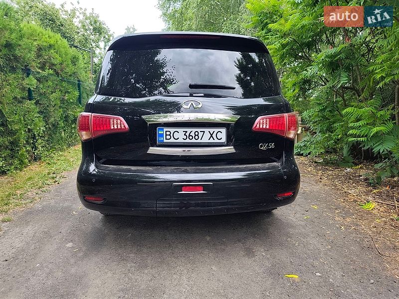 Фото Infiniti QX56 з оголошення AUTO.RIA