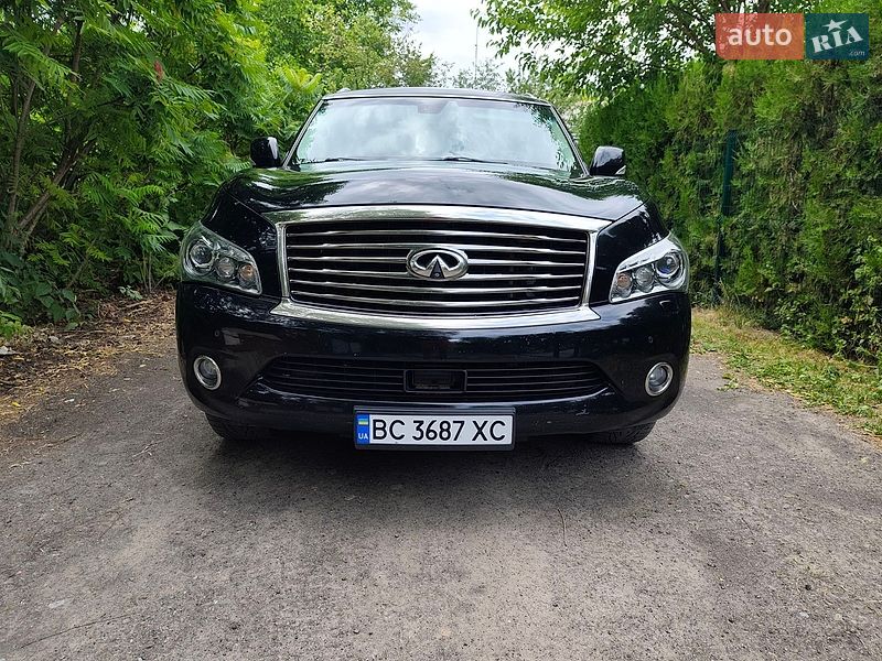 Фото Infiniti QX56 з оголошення AUTO.RIA