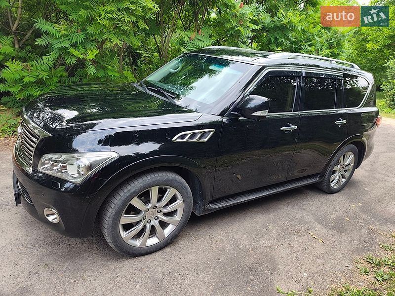 Фото Infiniti QX56 з оголошення AUTO.RIA