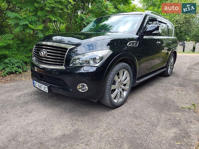 Фото Infiniti QX56 з оголошення AUTO.RIA