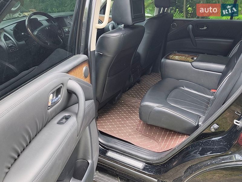 Фото Infiniti QX56 з оголошення AUTO.RIA