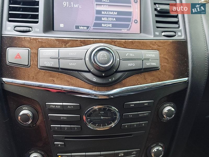 Фото Infiniti QX56 з оголошення AUTO.RIA